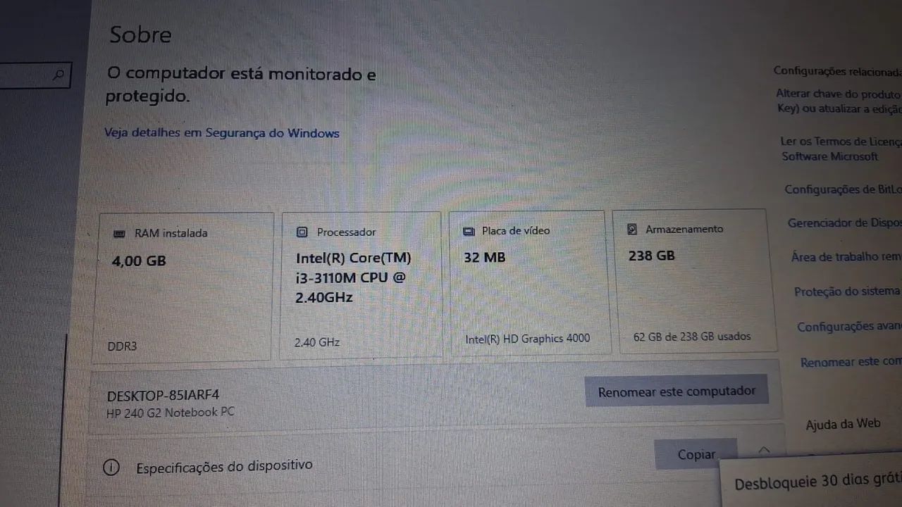 Notebook HP - Foto 3