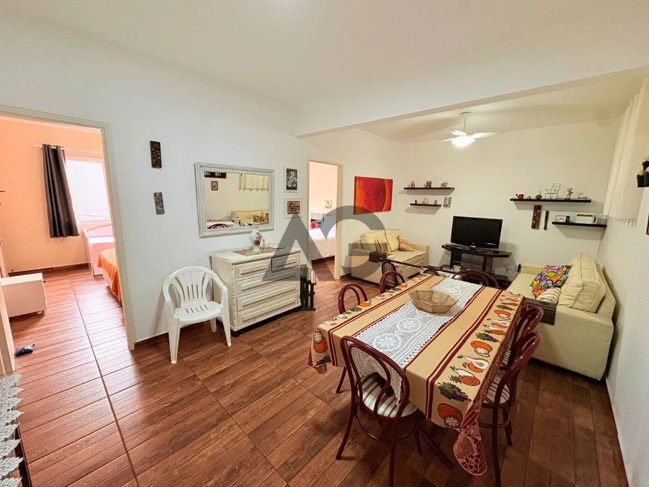 Apartamento | 2 Dormitórios | Centro | em Serra Negra-SP - Foto 2