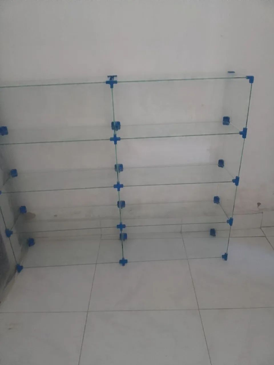 Vitrine de vidro 