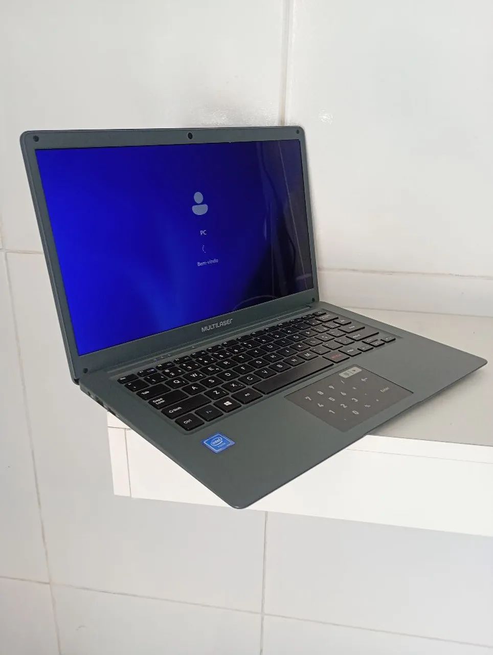 Notebook Multilaser, processador Intel Celeron, 14Pol., 3 meses de garantia! - Foto 2