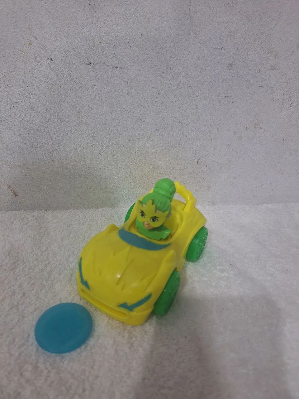 Carrinho e discos Marvel Spidey Electro - Foto 3