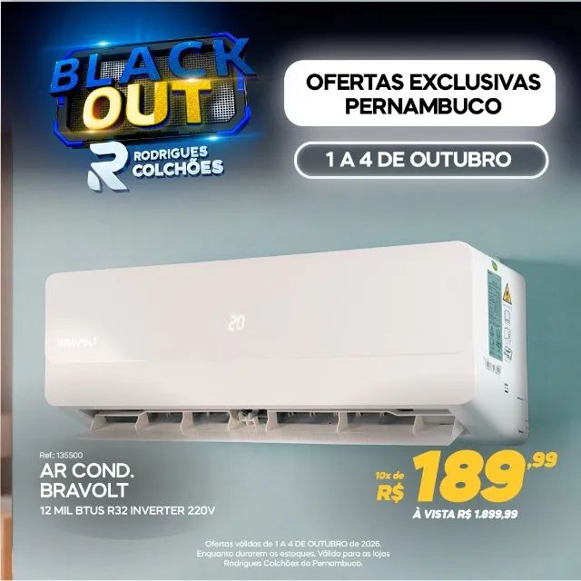 CAMAS E AR CONDICIONADOS 