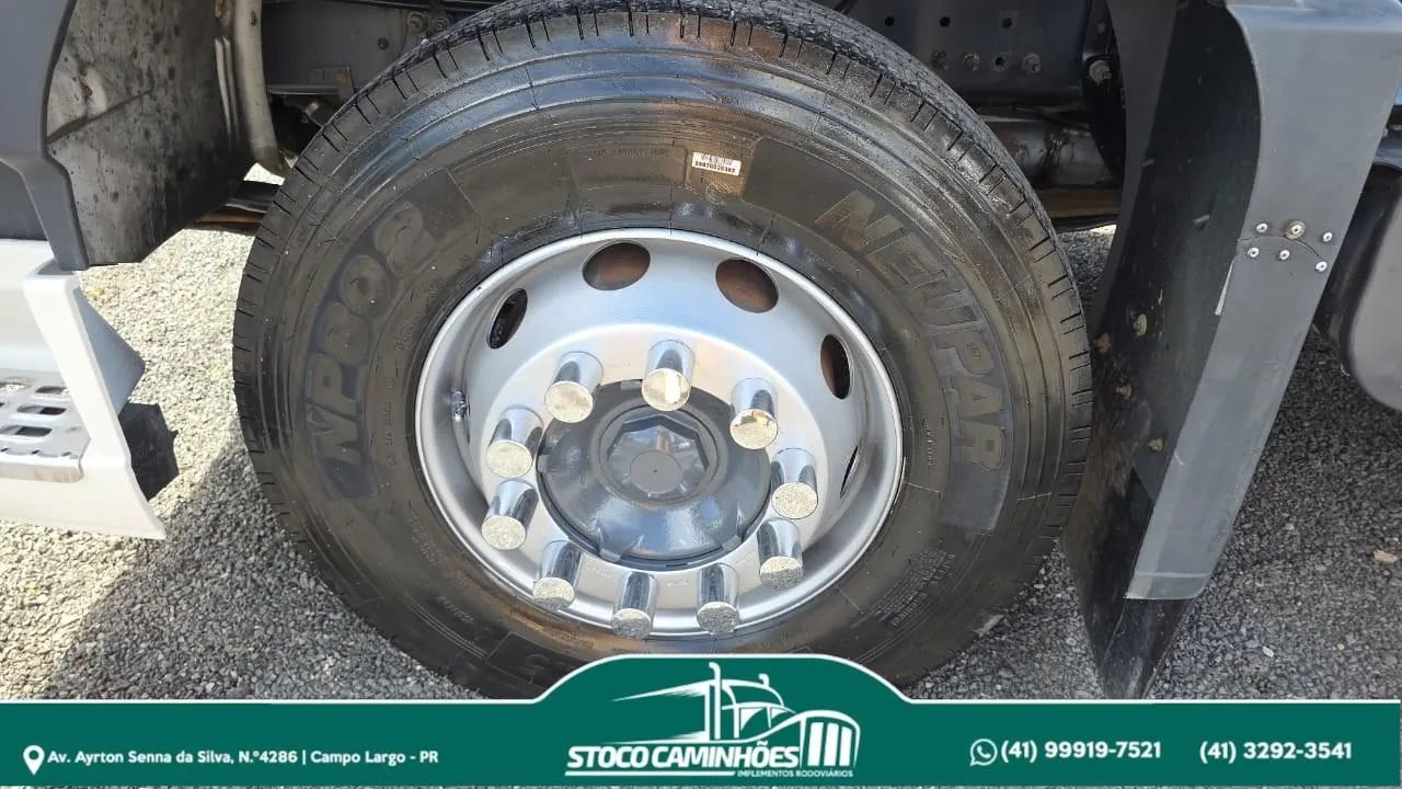 FM-370 /FM 370 6X2T BRANCA 2013/2014 - Foto 11