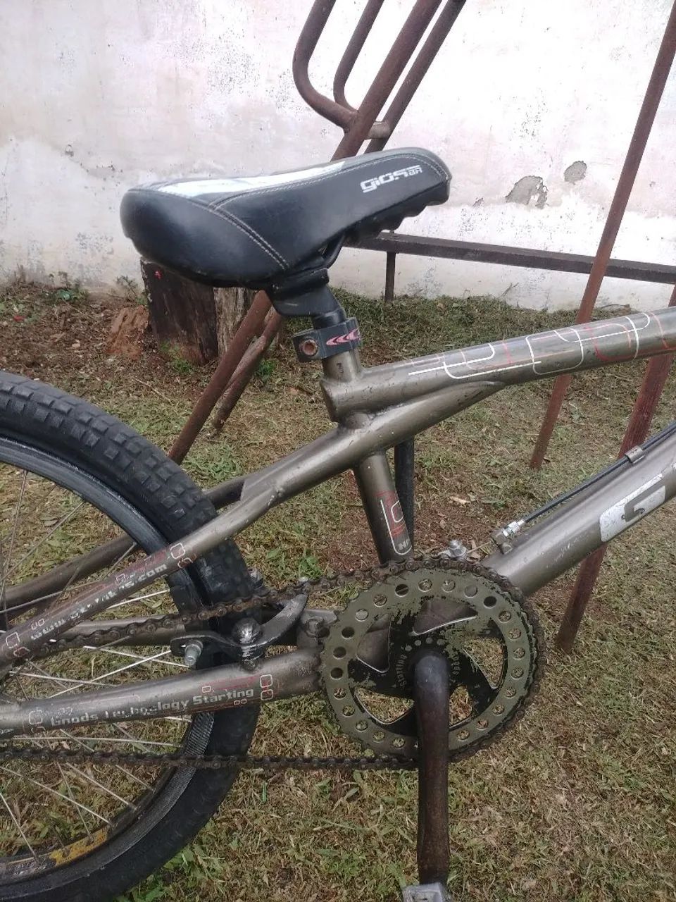 Bicicleta BMX GTS B3  - Foto 3