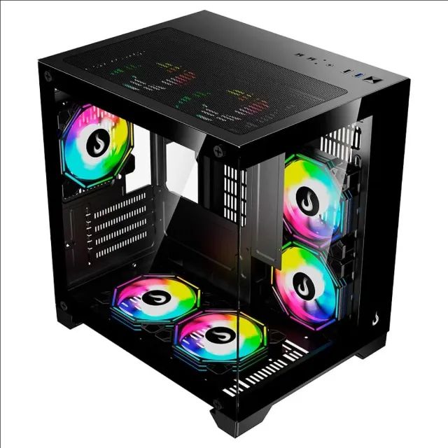 Rise Mode Galaxy Glass M Mini - Vidro Temperado + Visual Gamer - Foto 3