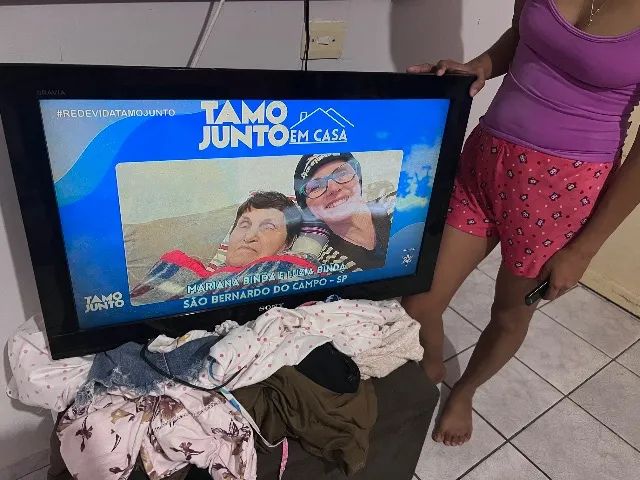 Tv 32 não é Smart  - Foto 4