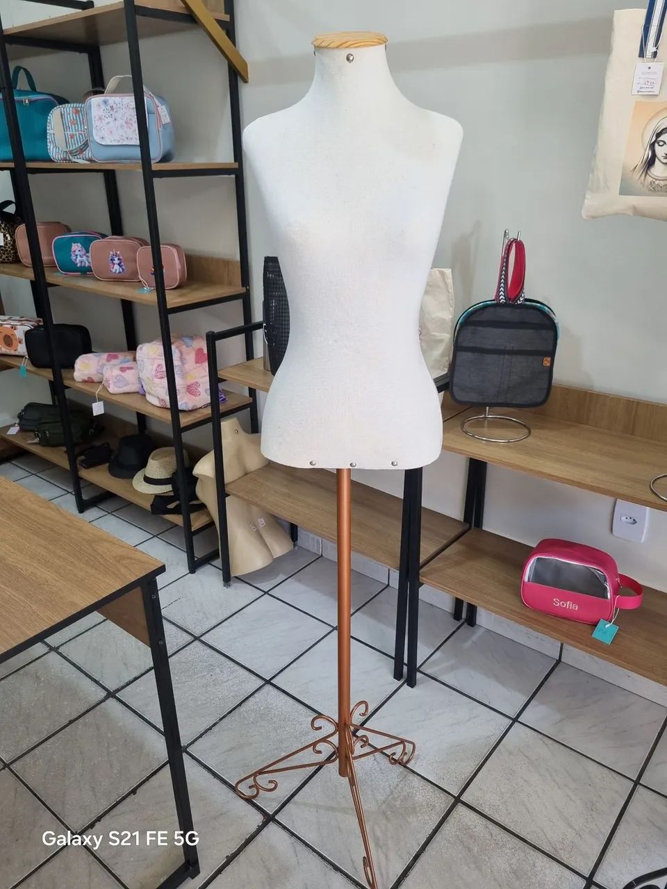 Manequins de loja