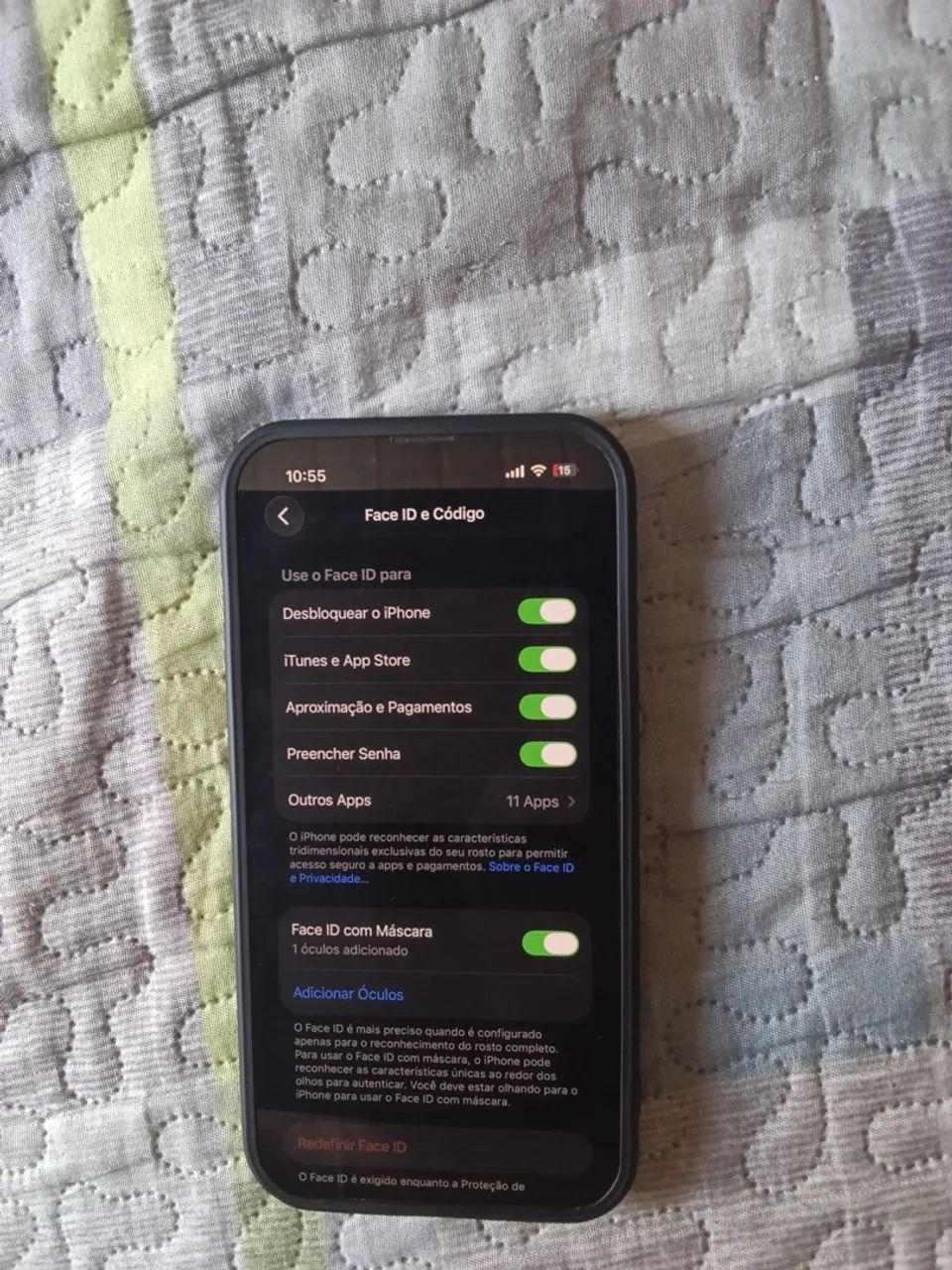 iPhone 13 128 GB Azul - Nunca aberto!  - Foto 4
