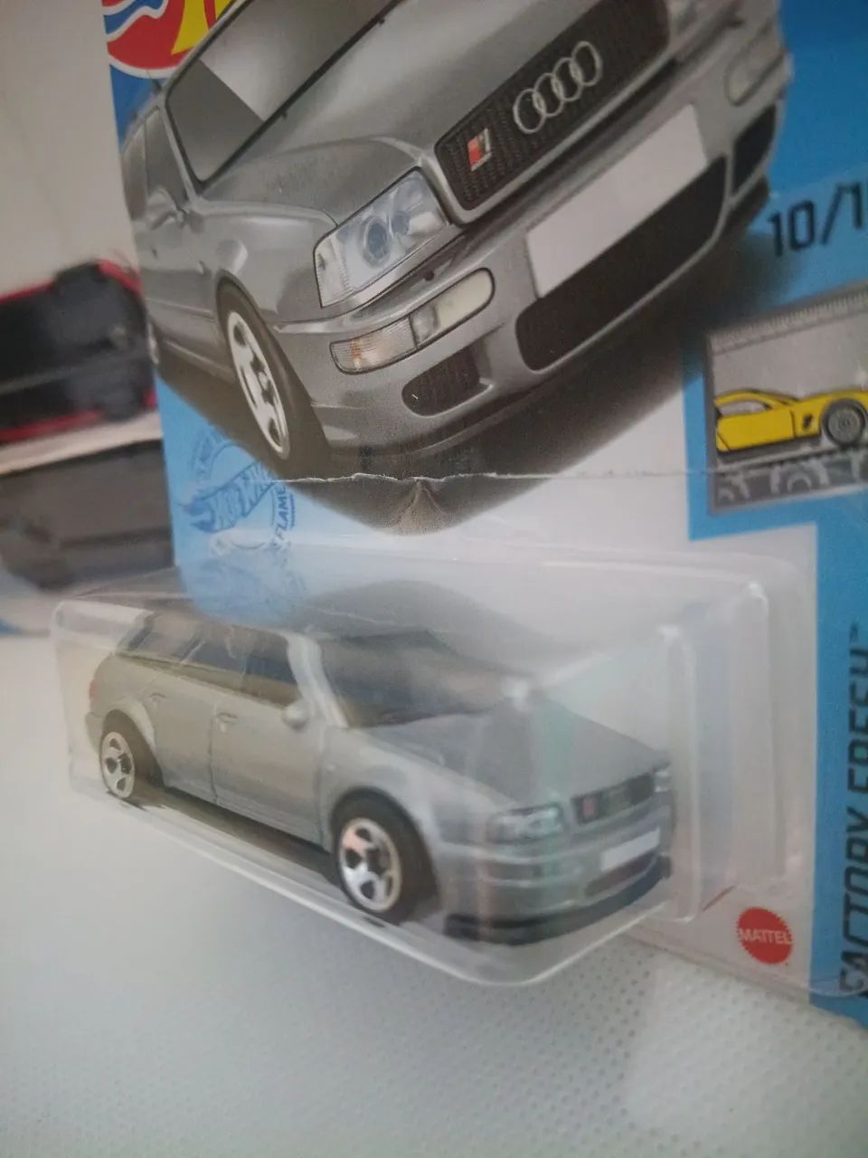 LOTE COM 3 MODELOS DE AUDI HOTWHEELS  - Foto 5