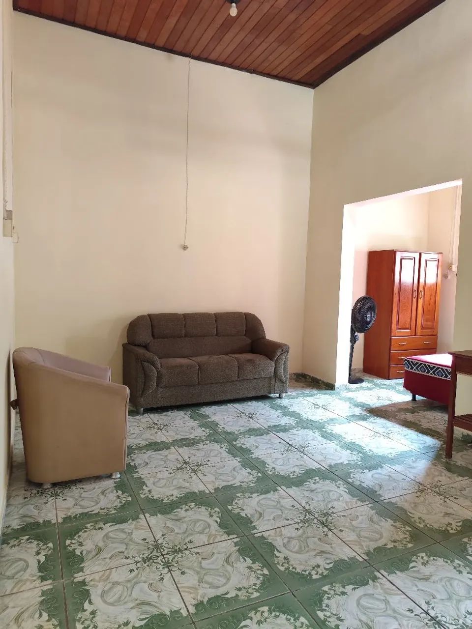 CASA TÉRREA MOBILIADA PARA ALUGUEL | REDUTO | 1 QUARTO + AMBIENTE EXTRA - Foto 3