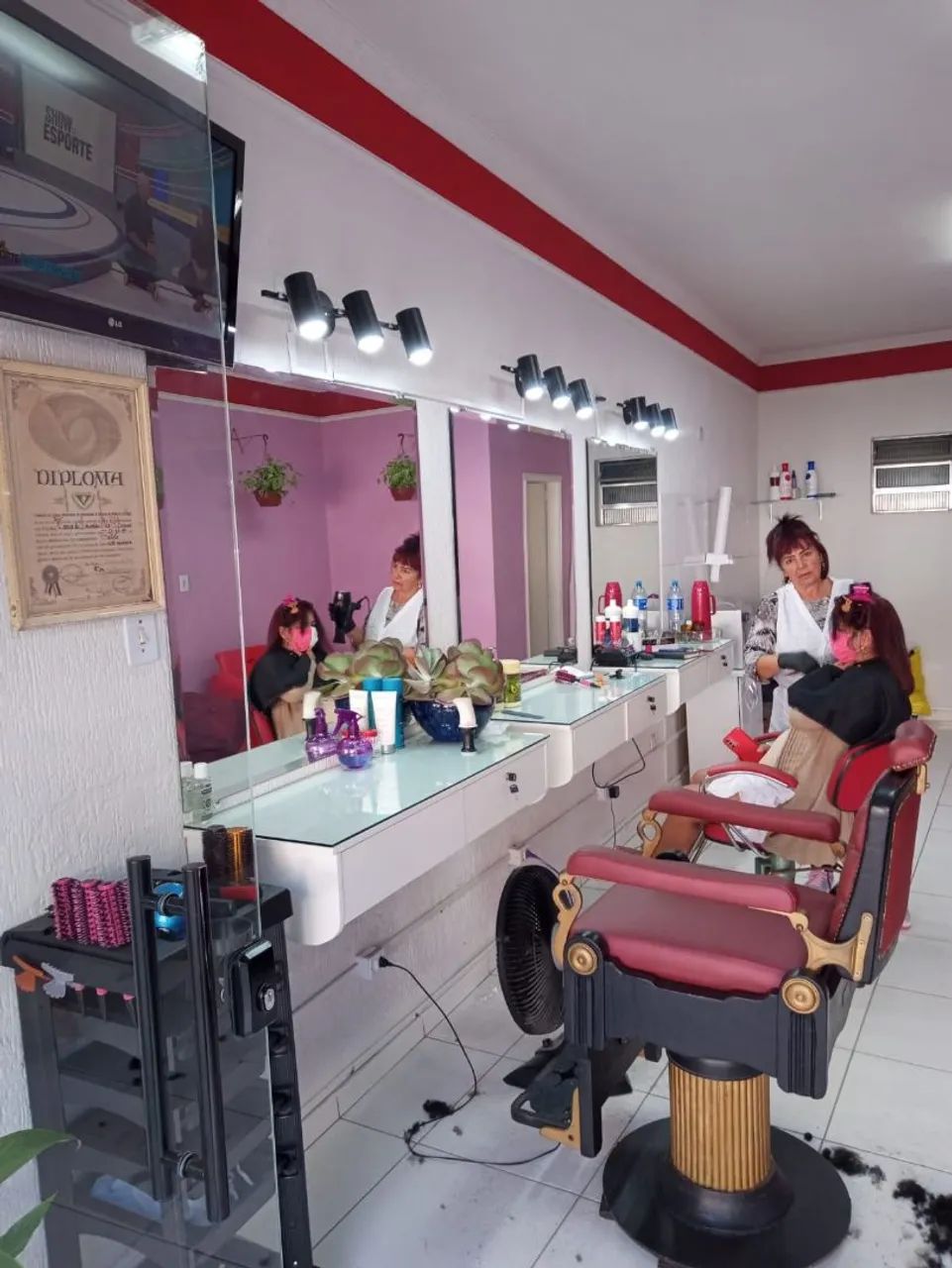 Móveis para salão completo R$13.000,00 - Foto 2