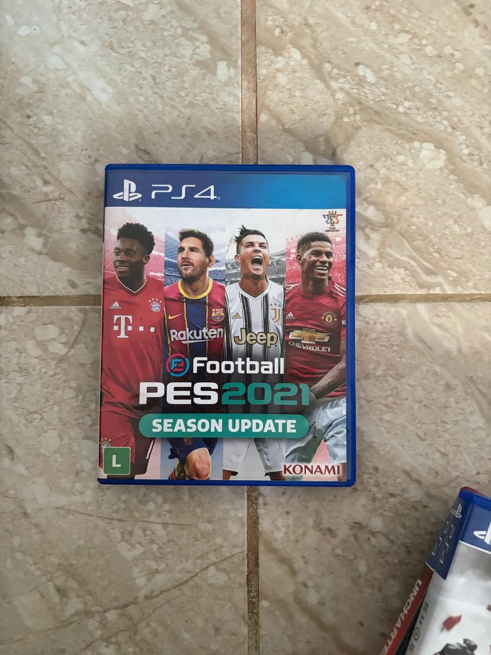 PES 2021 ps4