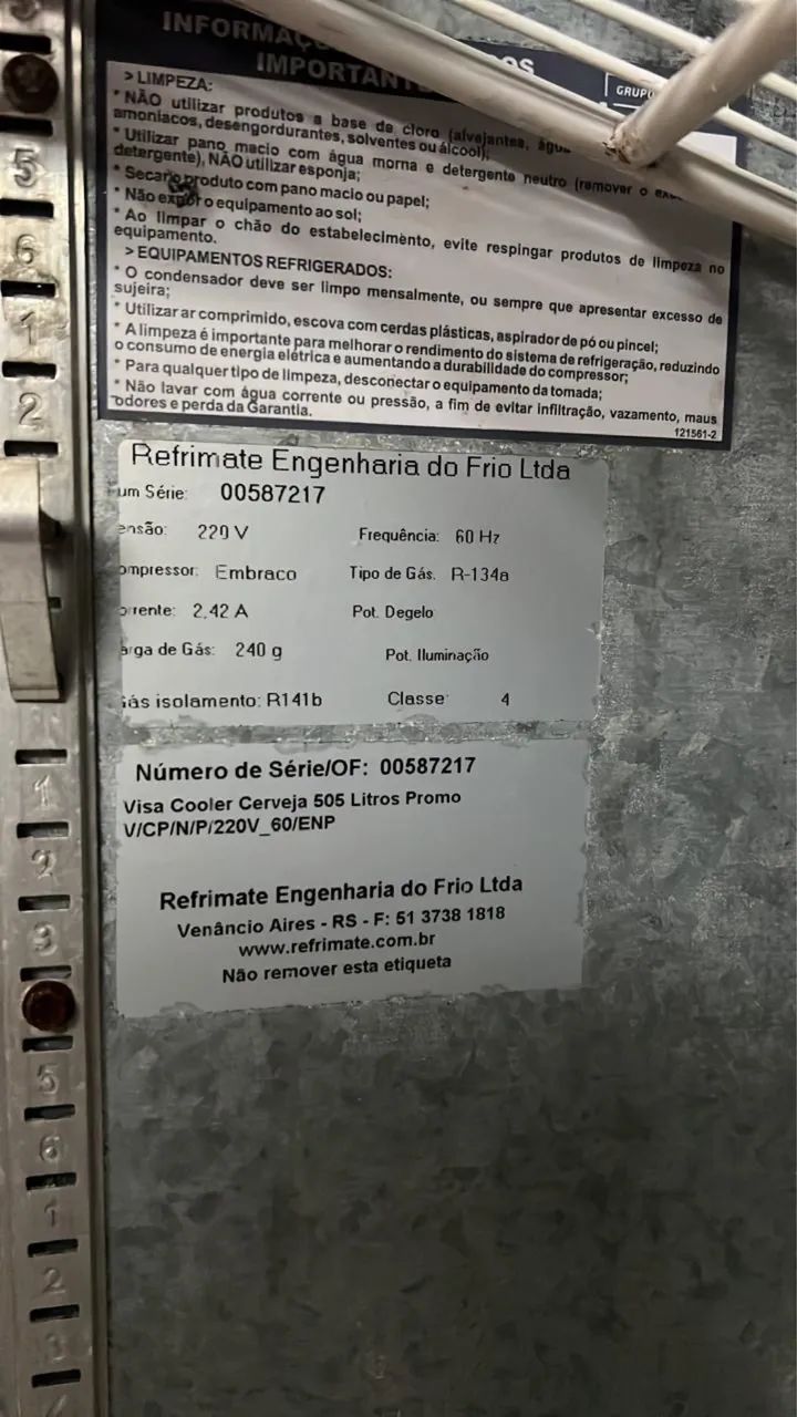 Vendo cervejeira conservada  - Foto 2
