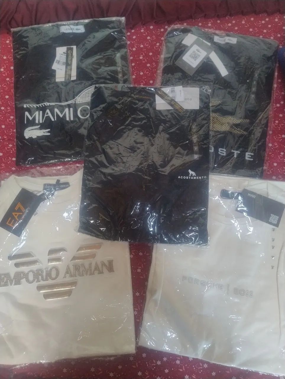 Camisas malha peruana 40.1 a melhor de moc - Foto 3