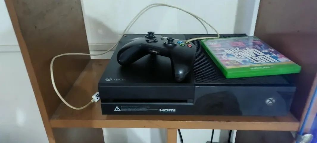 Xbox one fat completo : controle ; kinect e 9 jogos - Foto 3