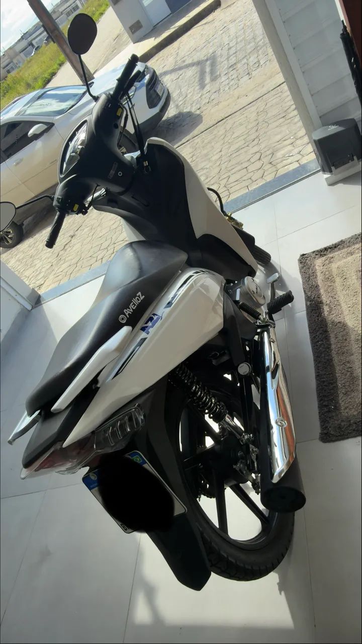 Moto Aveloz AZ1 com 2.000km 