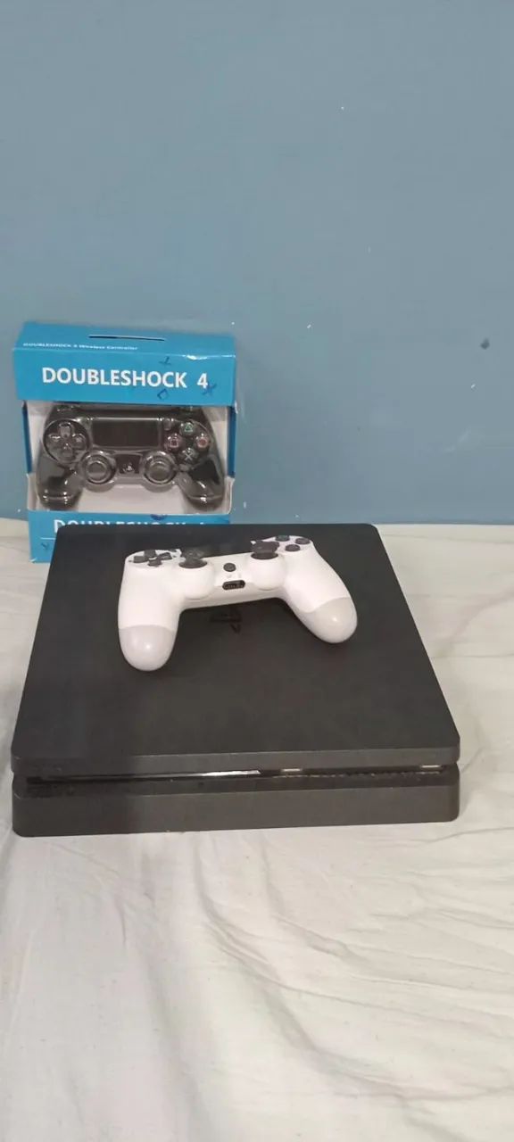 PS4 com 872GB- Usado - Foto 2