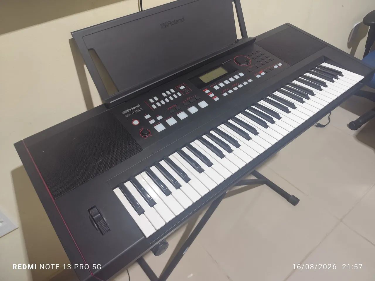 Teclado Roland