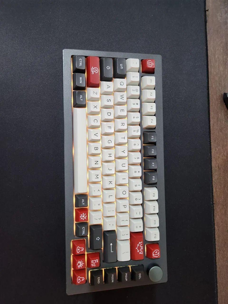 Teclado Mecânico Akko Dracula Castle - Foto 4