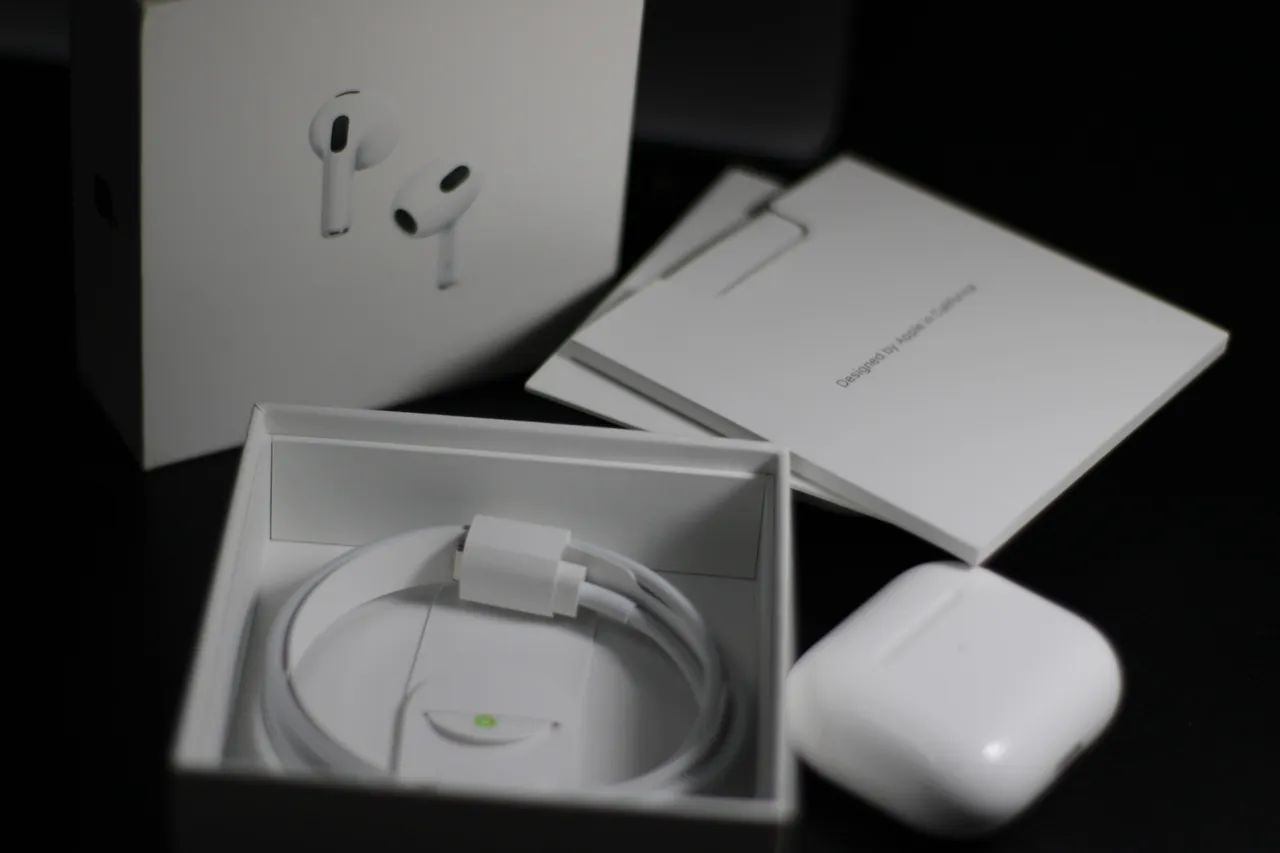 AirPods 3ª geração original com caixa  - Foto 5
