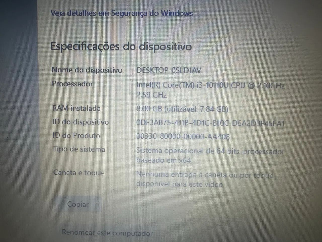 Notebook i3 da 10G com ssd  - Foto 2
