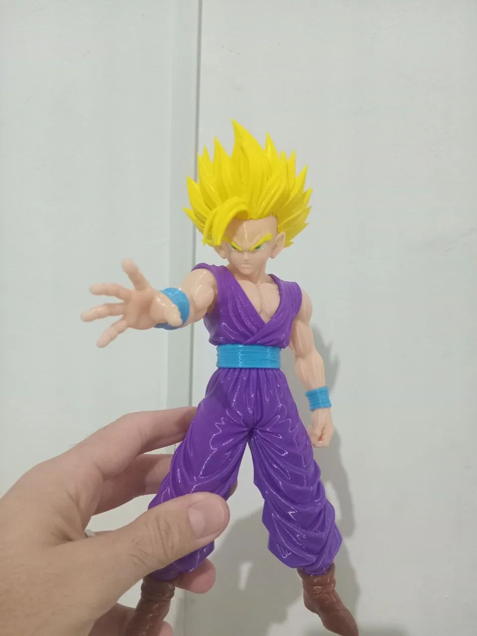 Dragon ball boneco gohan 25cm - Foto 5