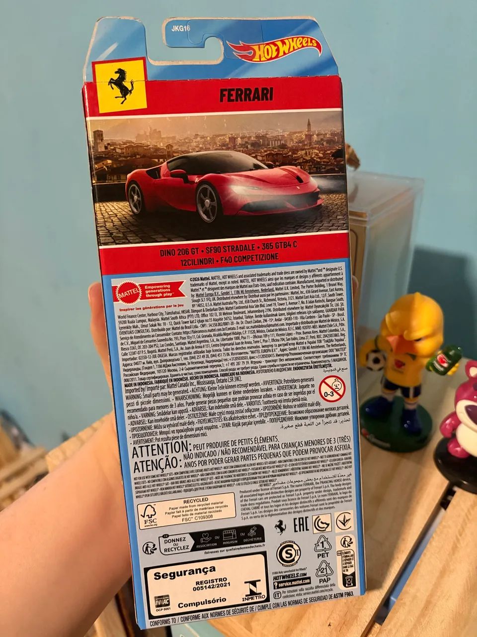 Pack hot wheels Ferrari  - Foto 2