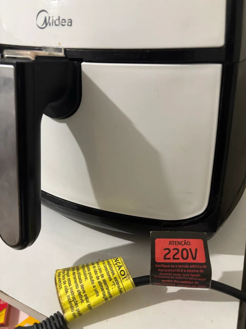 Air fryer - 4L Midea Branco - Foto 4
