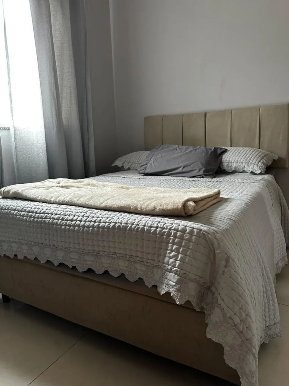 Cama baú completa 