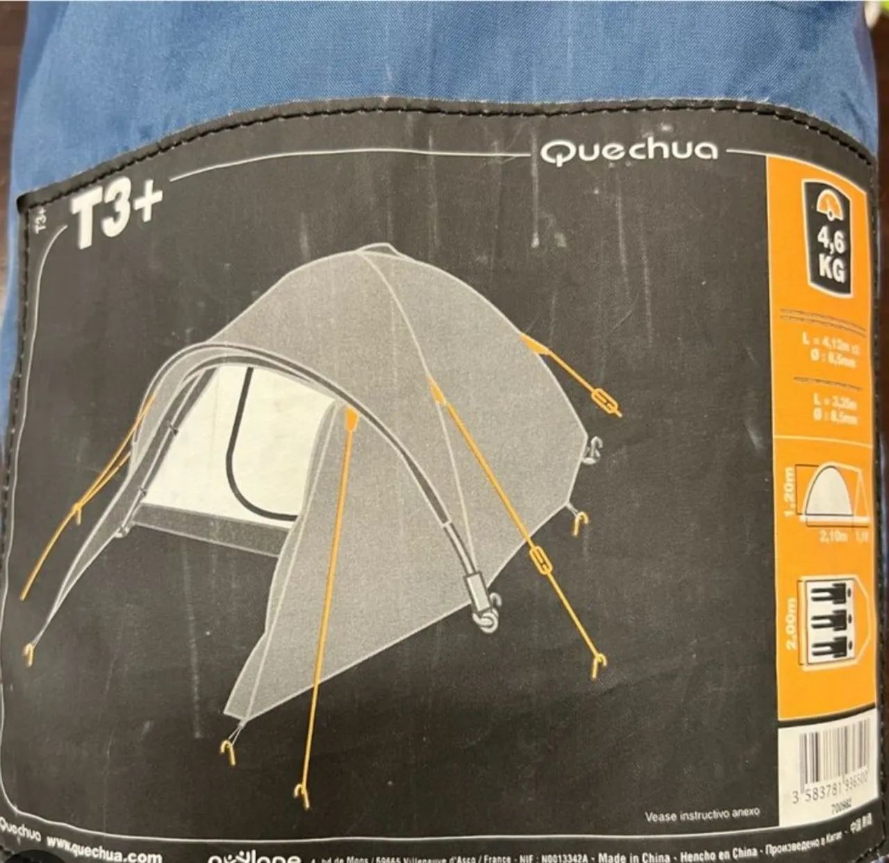Barraca quechua T3+ - Foto 3