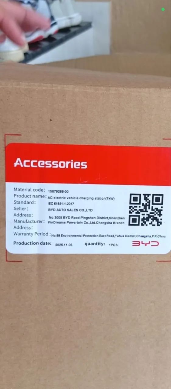 Wallbox original BYD - Foto 2