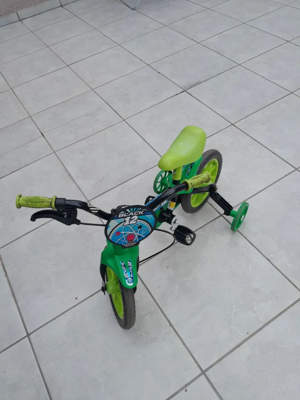 Bicicleta infantil 