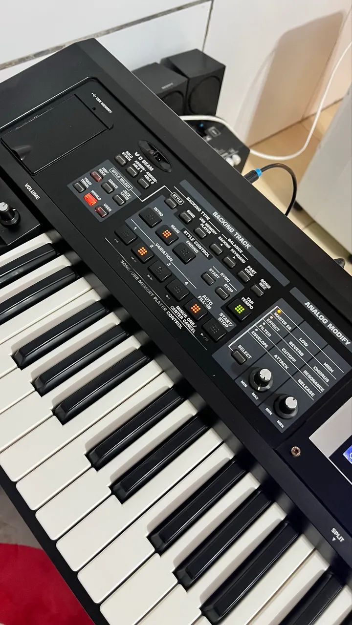 Teclado Roland GW-8 - Foto 4