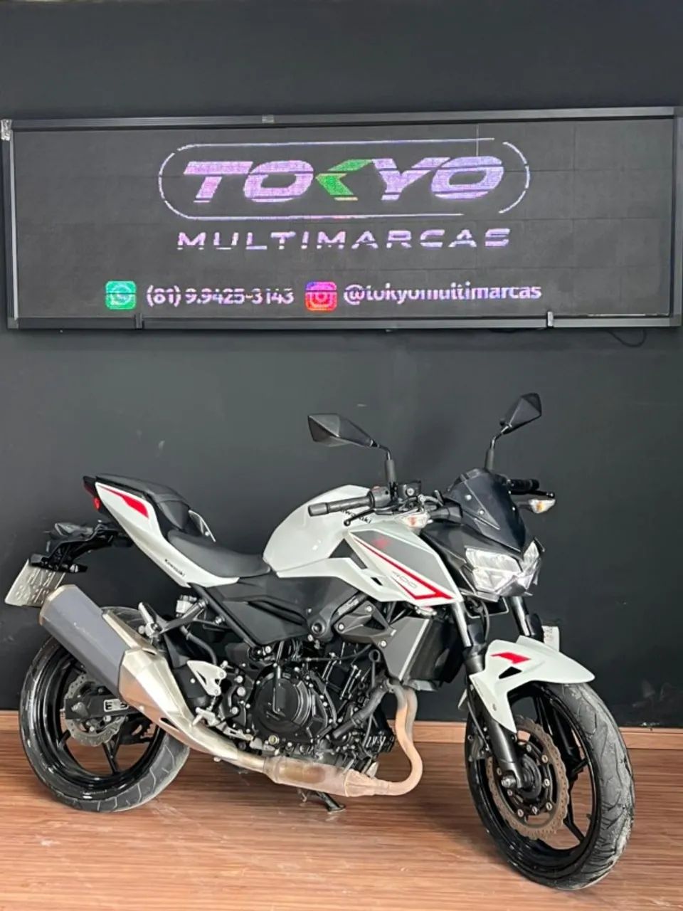 s*e様 mezz Air Drive2 Kawasaki 400 2022 - 1501750905 | OLX