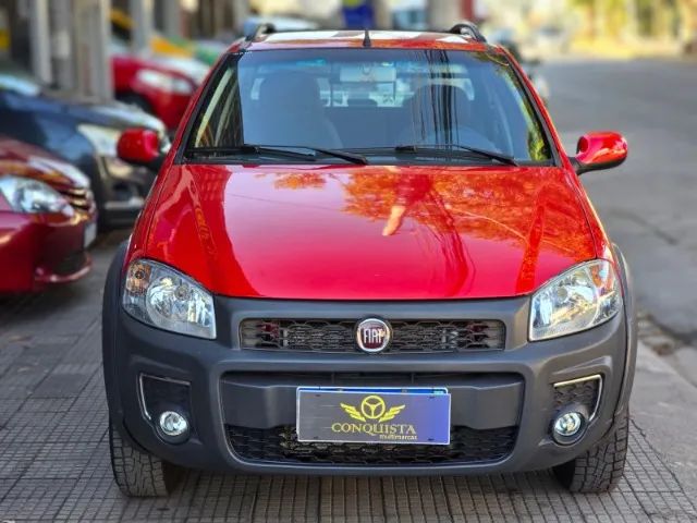 Fiat Strada Working Celeb.1.4 Fire Flex 8V CD 2015 - Foto 2