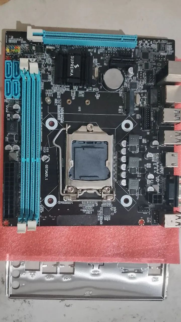 Placa mãe 1150 quarta geração 
