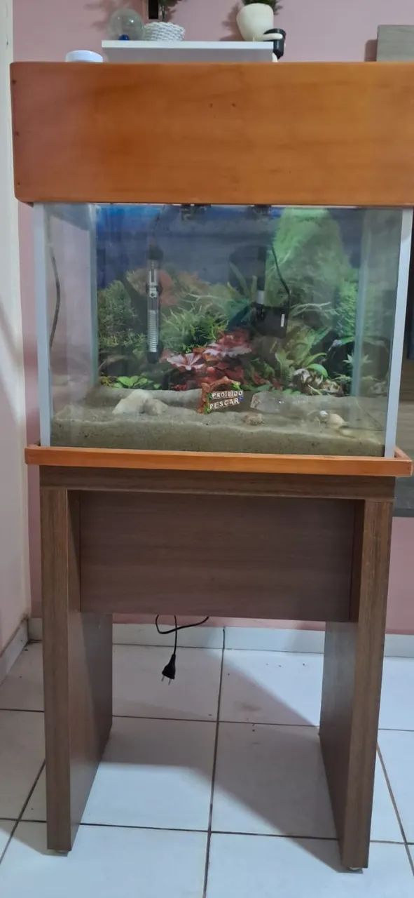 Aquário completo 