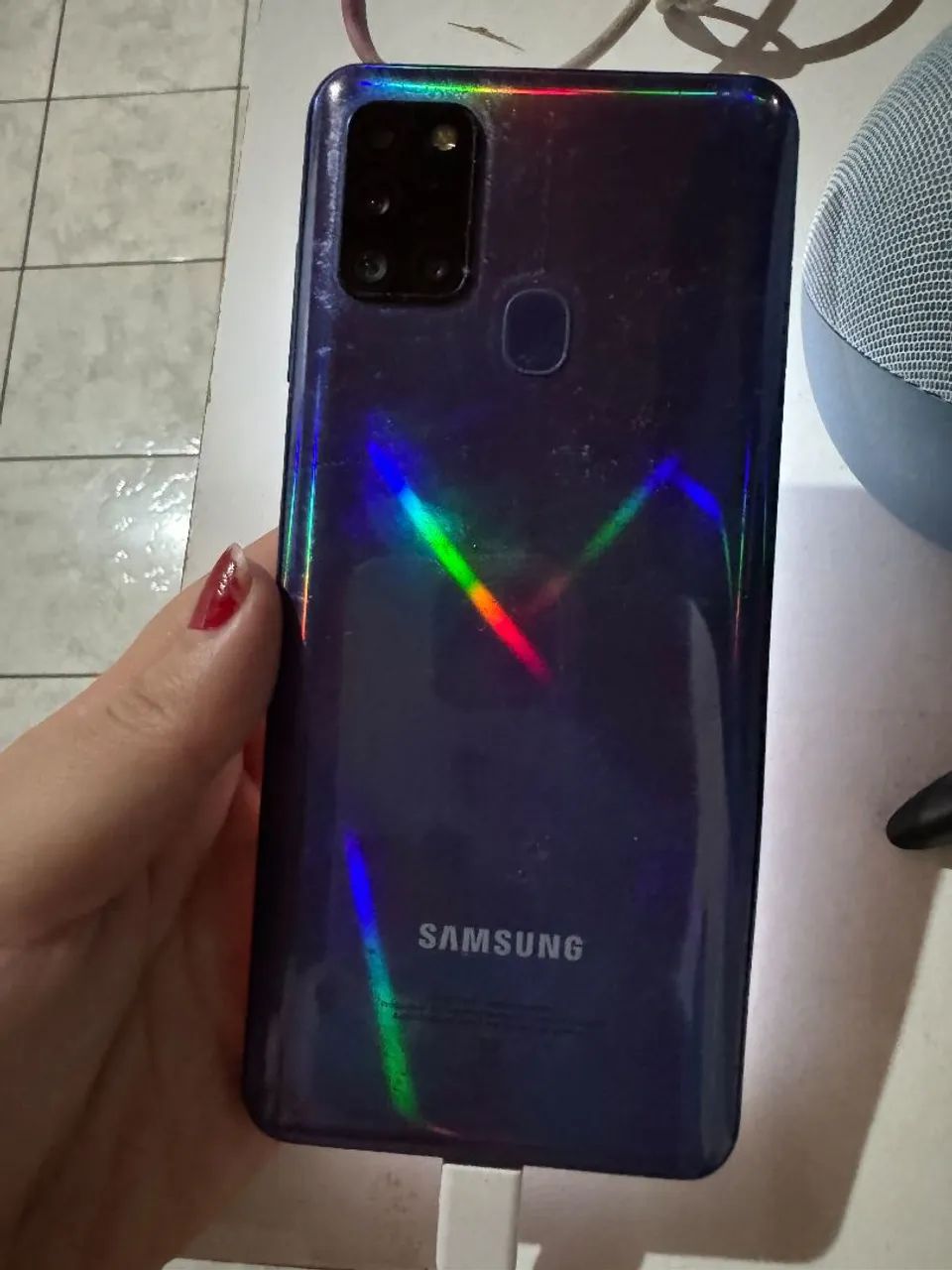 celular galaxy A21S - Foto 2