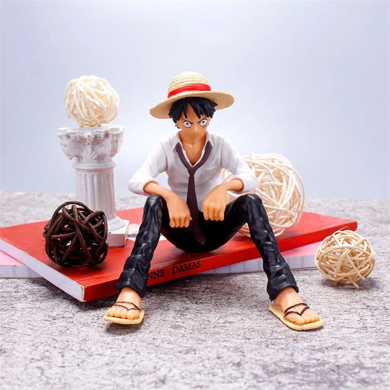 Luffy 12cm Action Figure One Piece Lacrado - Foto 2