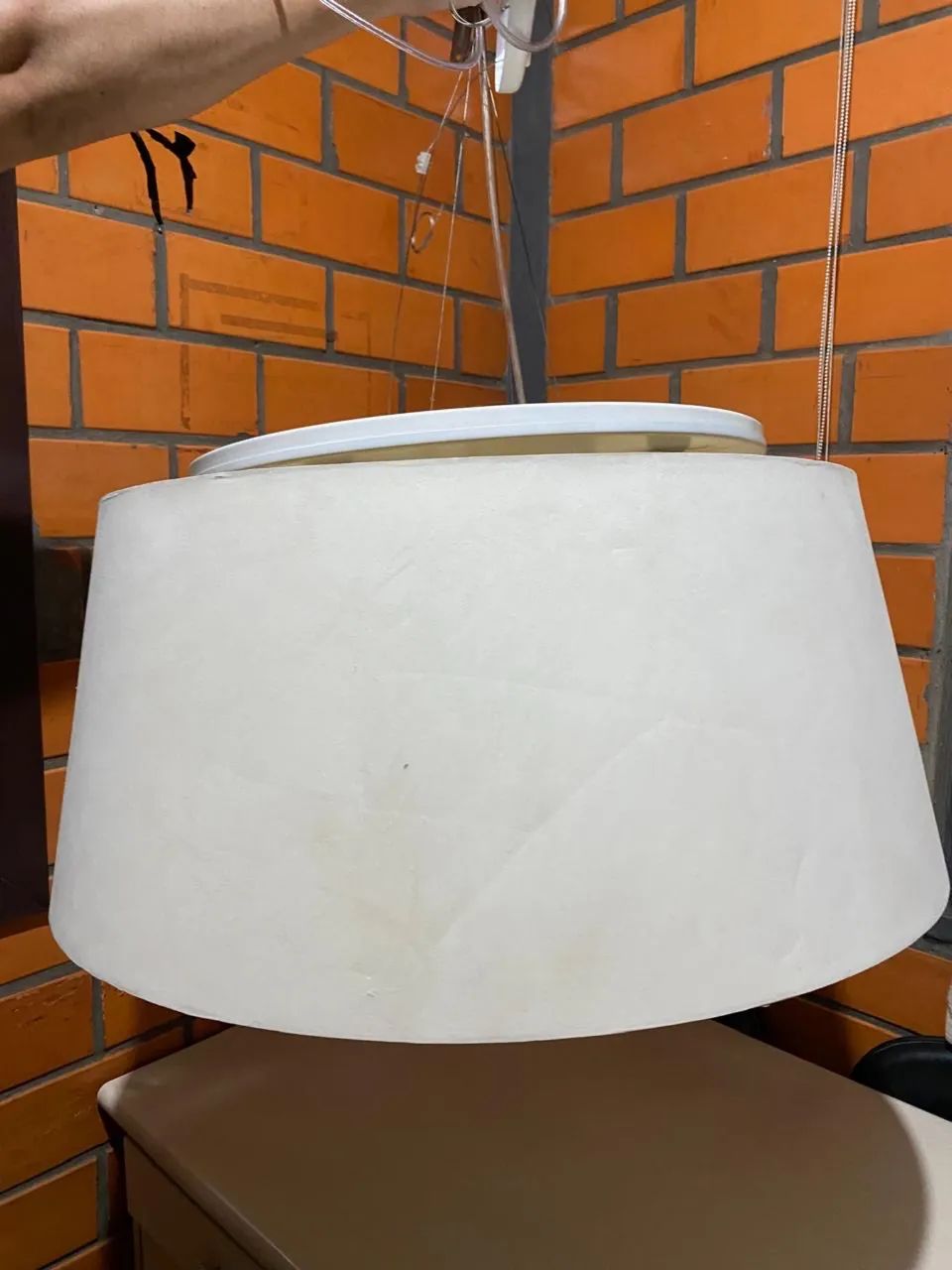 Lustre pendente cúpula