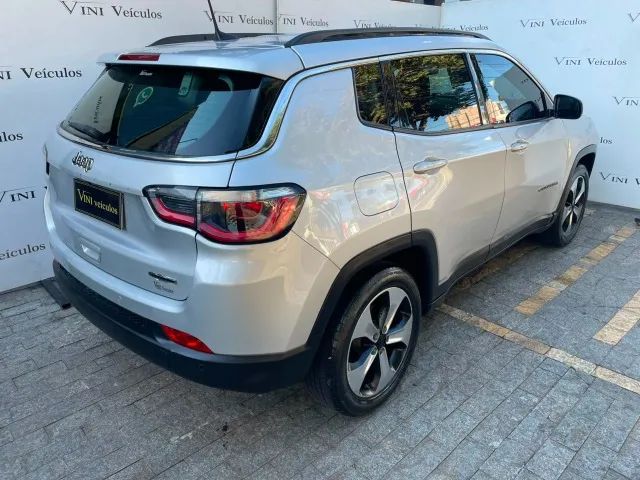 Jeep Compass Longitude 2.0 4X2 Flex 16V Aut. 2018 - Foto 3