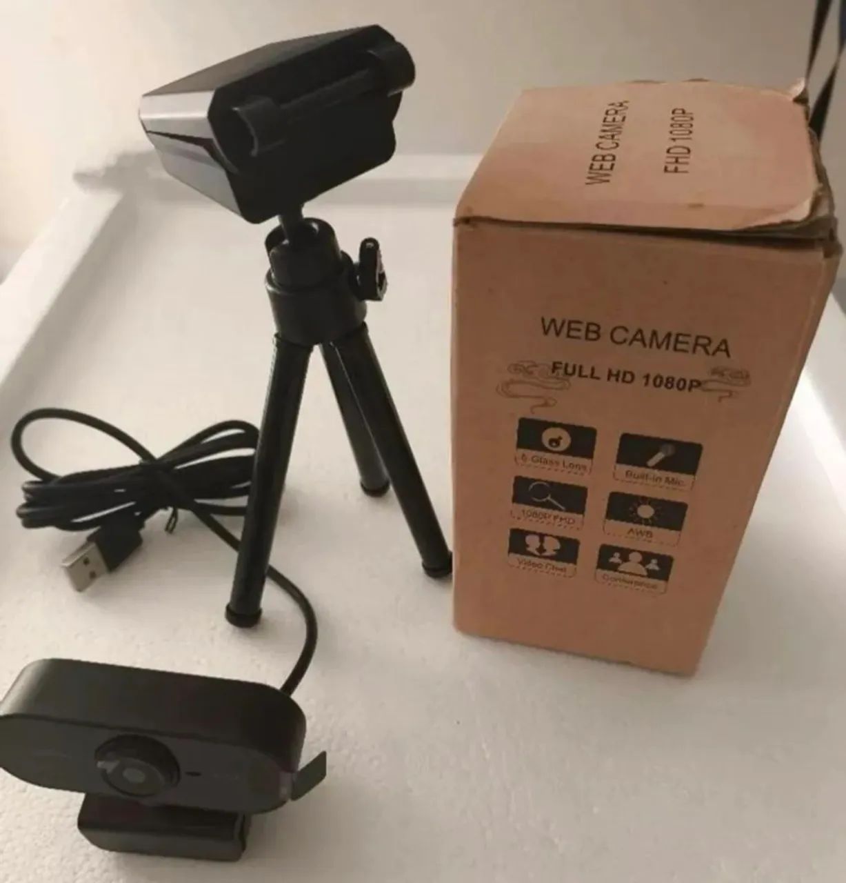WebCam Full HD NOVA (Parcelo Sem Juros) - Foto 2