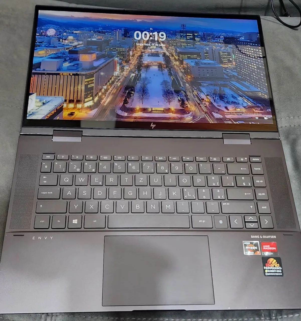 Notebook HP envy 360° tela touch. Tablet.