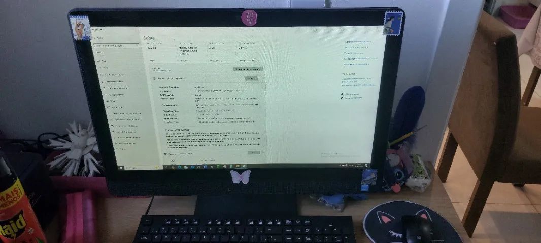 PC all in one da Dell i7 4° geração - Foto 4