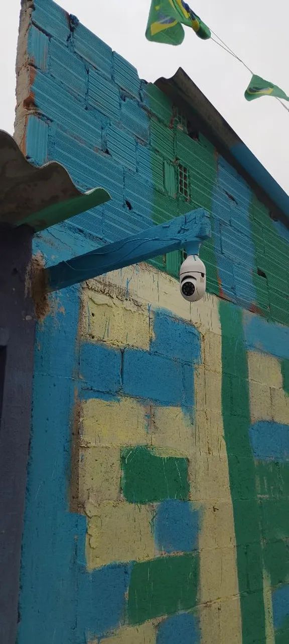 Instalação de câmera wi-fi  - Foto 4