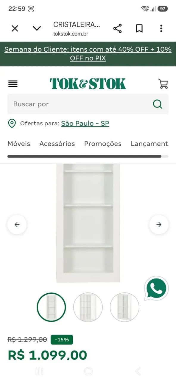 Cristaleira  - Foto 3