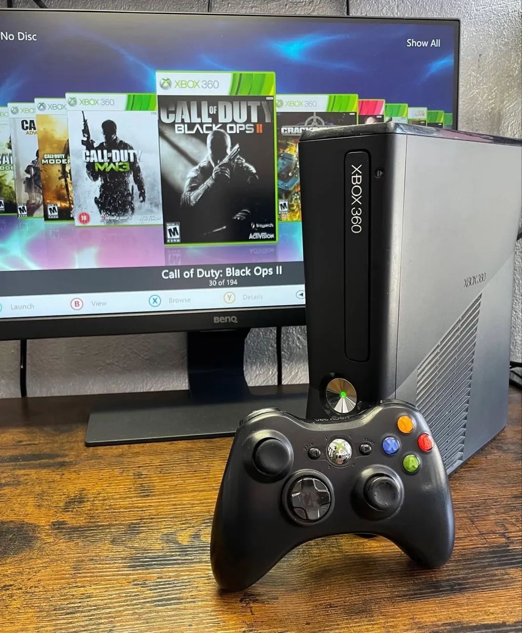 Xbox 360 Desbloqueado  + 100 Jogos 