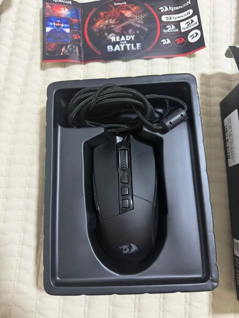 Mouse Redragon Lonewolf2 - NOVÍSSIMO  - Foto 5