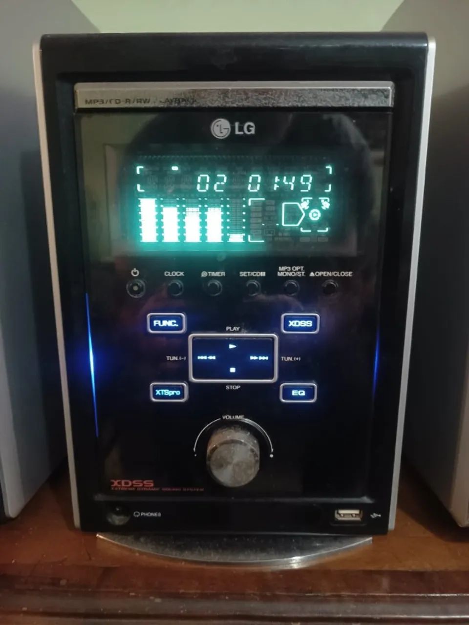 MICRO HI-FI SYSTEM LG IF-U850A - Foto 2