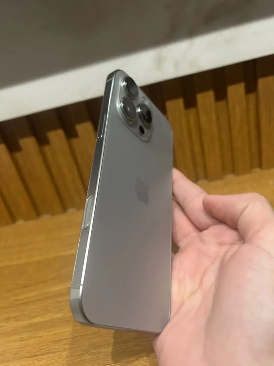 ? IPHONE 16 PRO MAX ? 256GB | IMPECÁVEL! ?  - Foto 3